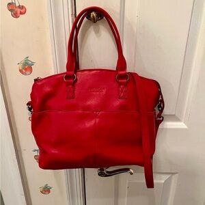 NWT American Leather Co purse